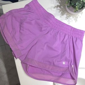 athleta athletic shorts